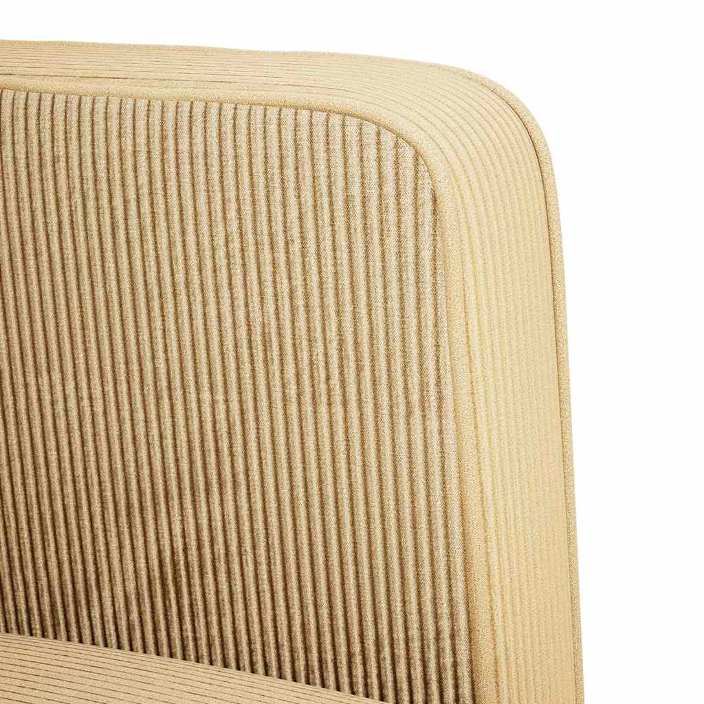 Zweisitzer-Sofa Graugrün 109 cm Cordstoff