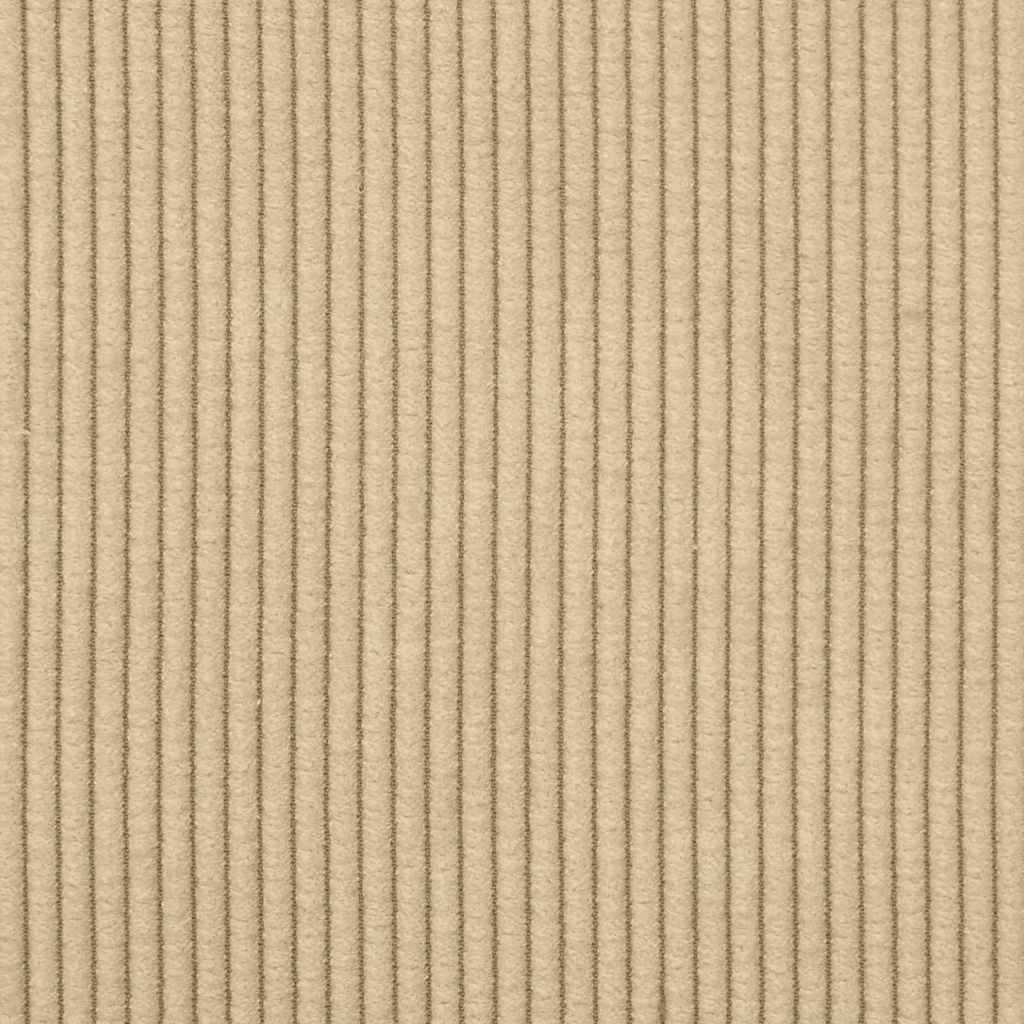 Zweisitzer-Sofa Graugrün 109 cm Cordstoff
