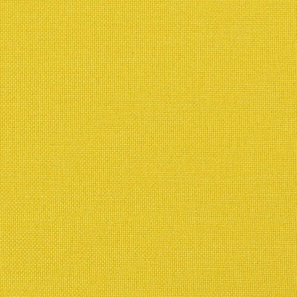 Zweisitzer-Sofa Gelb 111 cm Stoff