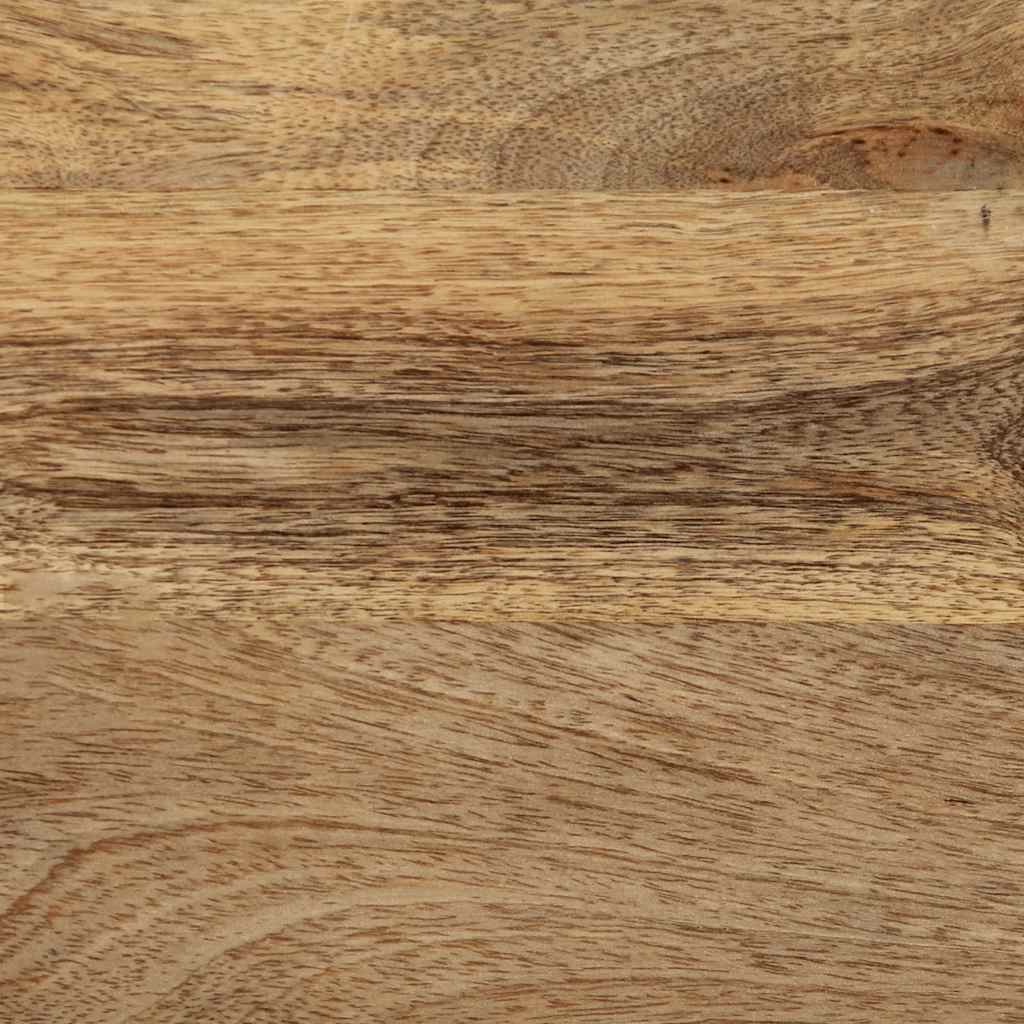 Nachttisch 50x33x60 cm Massivholz Mango