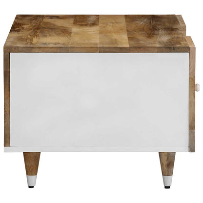 Couchtisch 100x54x40 cm Massivholz Mango