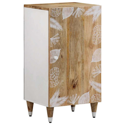 Sideboard 40x33,5x75 cm Massivholz Mango