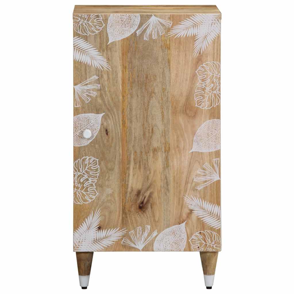 Sideboard 40x33,5x75 cm Massivholz Mango