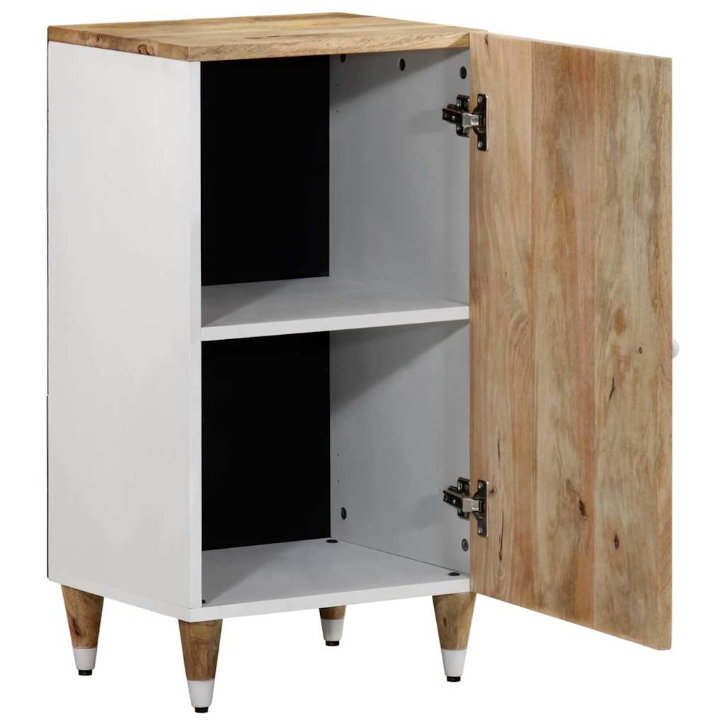 Sideboard 40x33,5x75 cm Massivholz Mango