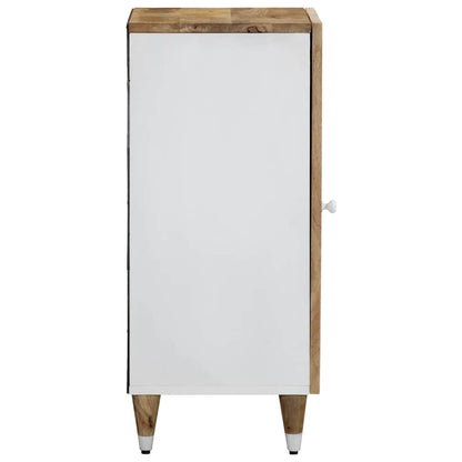 Sideboard 40x33,5x75 cm Massivholz Mango