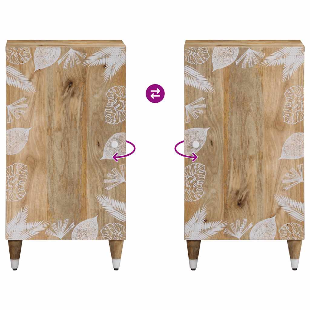 Sideboard 40x33,5x75 cm Massivholz Mango