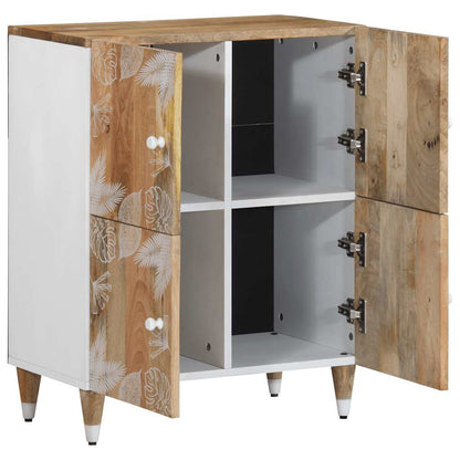 Sideboard 60x33,5x75 cm Mangoholz