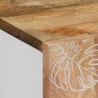 Sideboard 60x33,5x75 cm Mangoholz