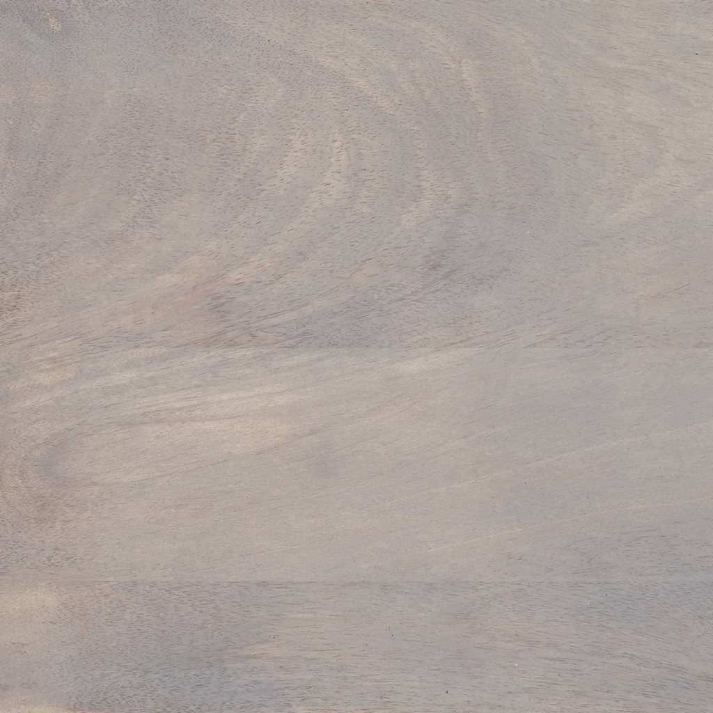 Bedside Cabinet with Door Grau 40 x 33 x 46 cm Massivholz Mango