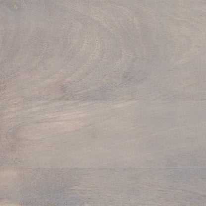 Nachttisch 2 pcs Grau 40 x 33 x 46 cm Massivholz Mango