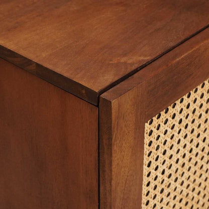Medienlagerung Schränke & Regale Braun 105 x 33,5 x 46 cm