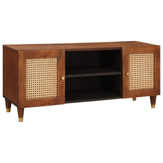Medienlagerung Schränke & Regale Braun 105 x 33,5 x 46 cm
