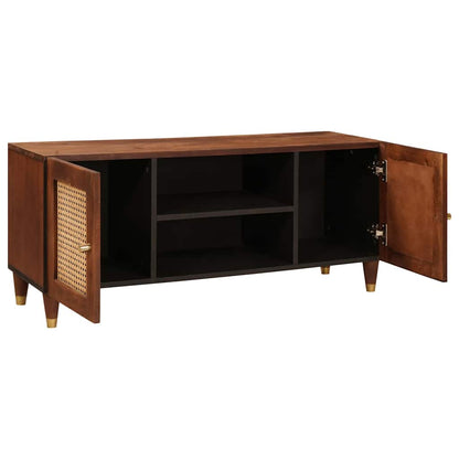 Medienlagerung Schränke & Regale Braun 105 x 33,5 x 46 cm