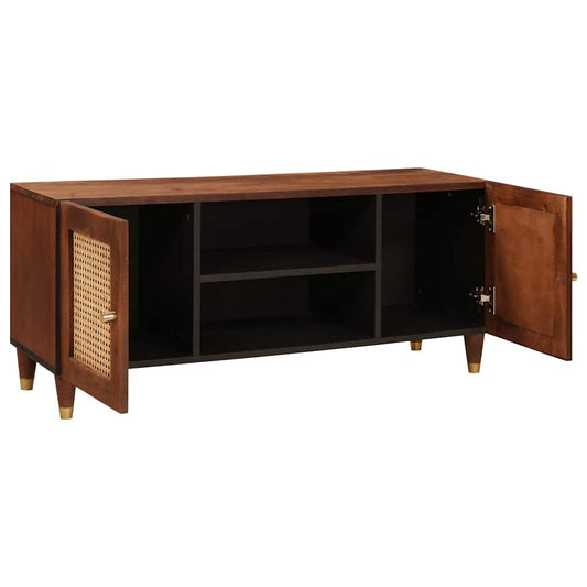 Medienlagerung Schränke & Regale Braun 105 x 33,5 x 46 cm