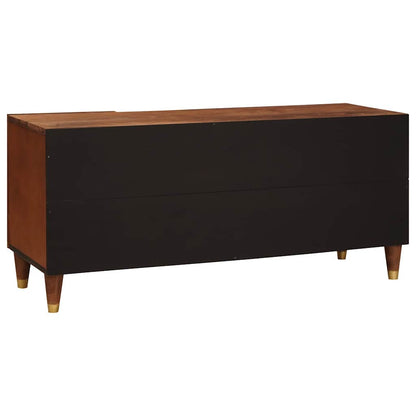 Medienlagerung Schränke & Regale Braun 105 x 33,5 x 46 cm