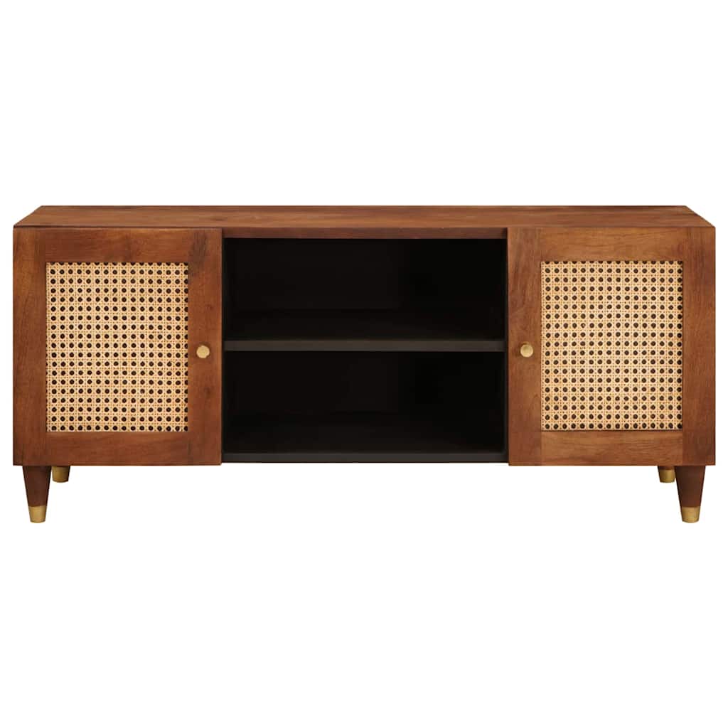 Medienlagerung Schränke & Regale Braun 105 x 33,5 x 46 cm