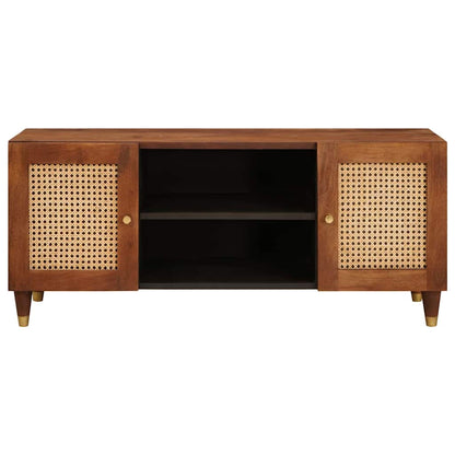 Medienlagerung Schränke & Regale Braun 105 x 33,5 x 46 cm