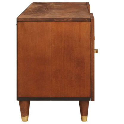Medienlagerung Schränke & Regale Braun 105 x 33,5 x 46 cm