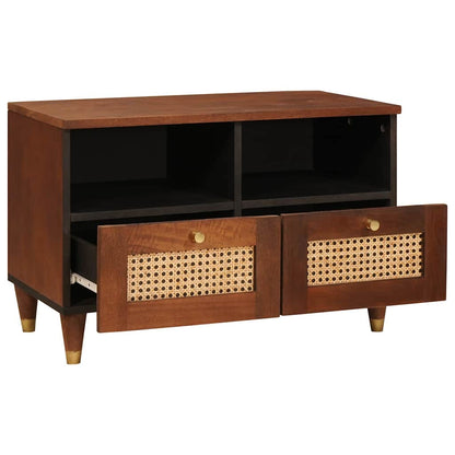 Medienlagerungsschränke & Regale Braun 70 x 33,5 x 46 cm