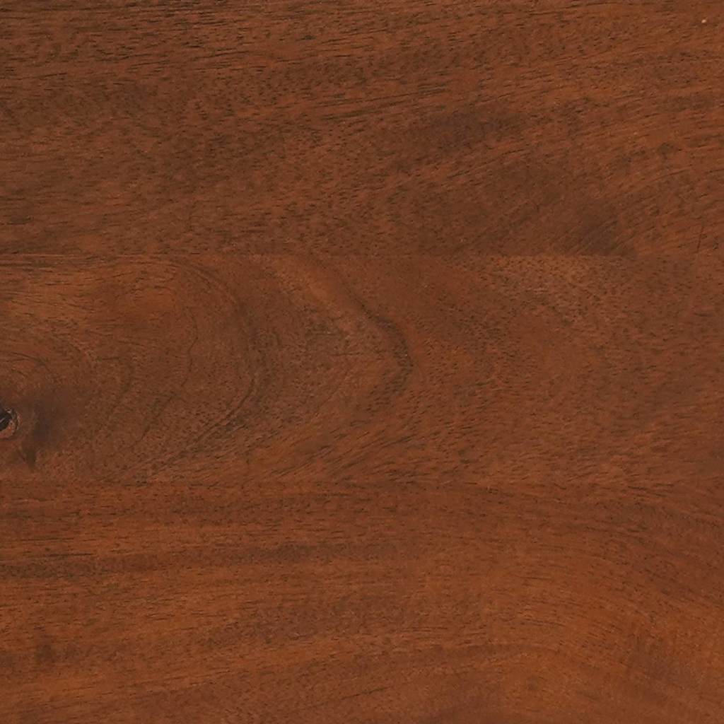 Kaffee-Tische Braun 80 x 50 x 40 cm Rohr und massives Mangoholz