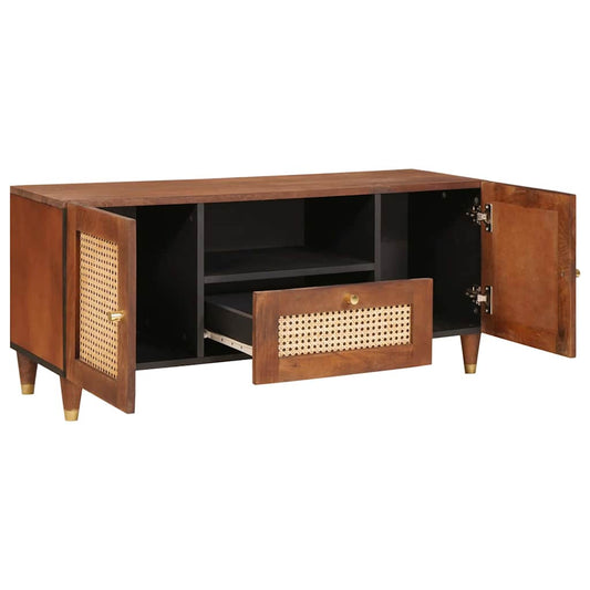 Medienlagerungsschränke & Regale Braun 105 x 33,5 x 46 cm