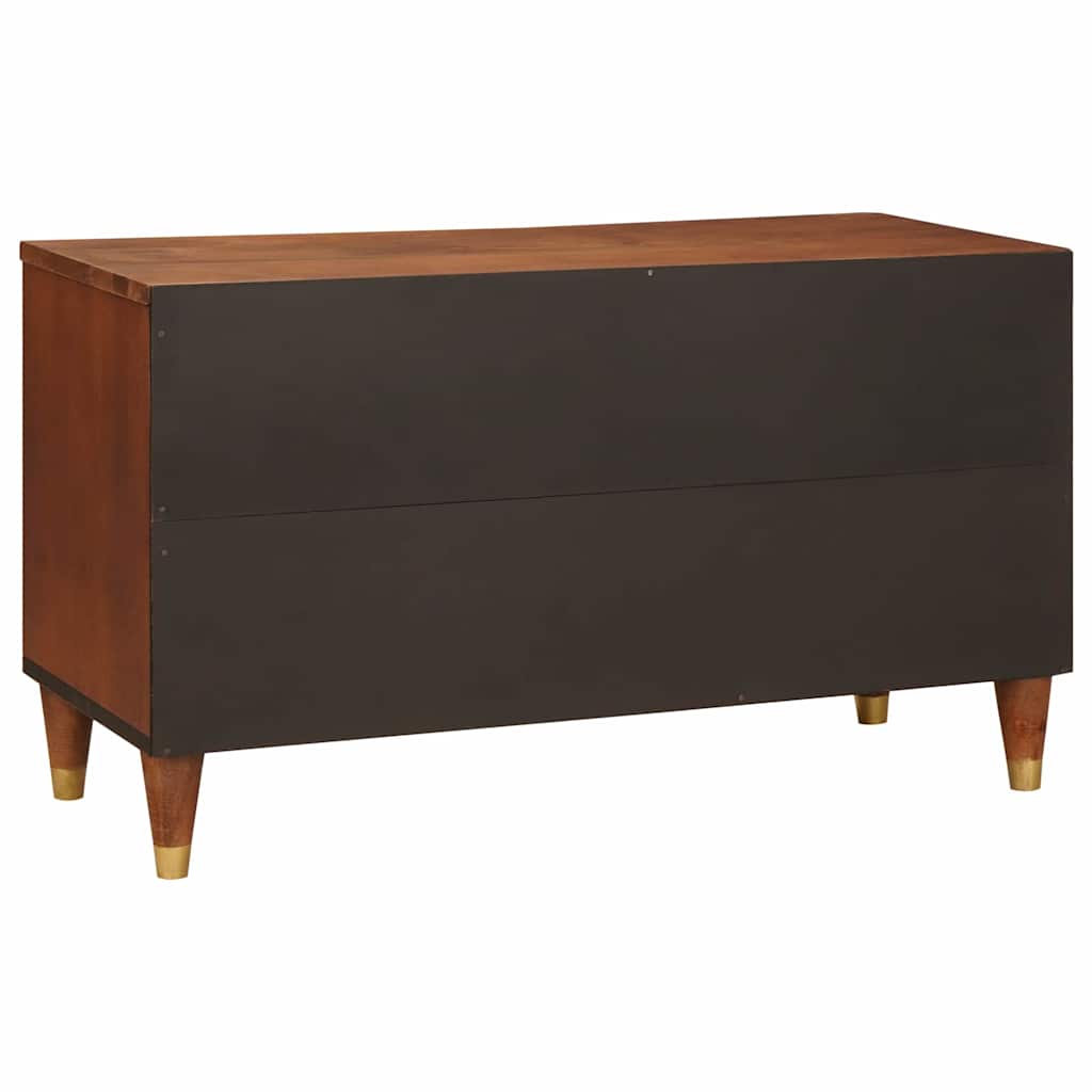 Medienlagerungsschränke & Regale Braun 80 x 31,5 x 46 cm