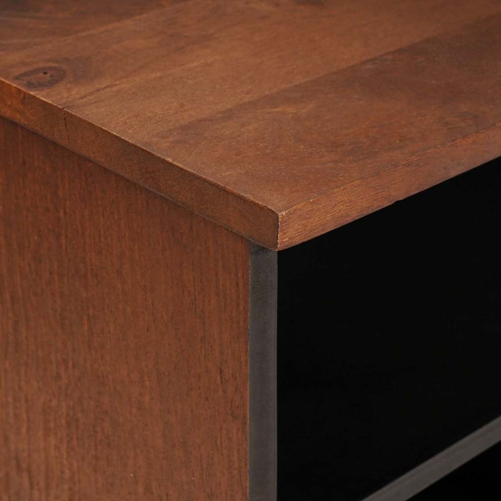 Medienlagerungsschränke & Regale Braun 100 x 33.5 x 46 cm