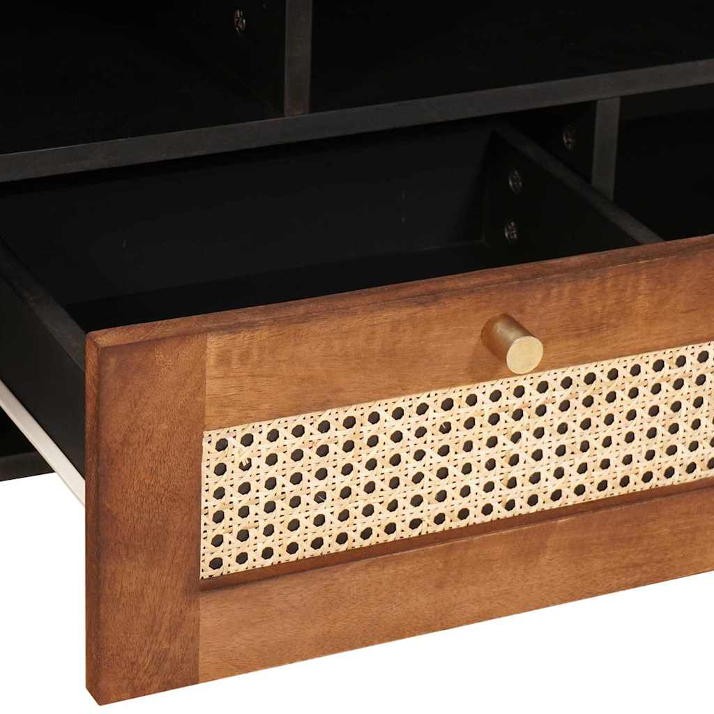 Medienlagerungsschränke & Regale Braun 100 x 33.5 x 46 cm