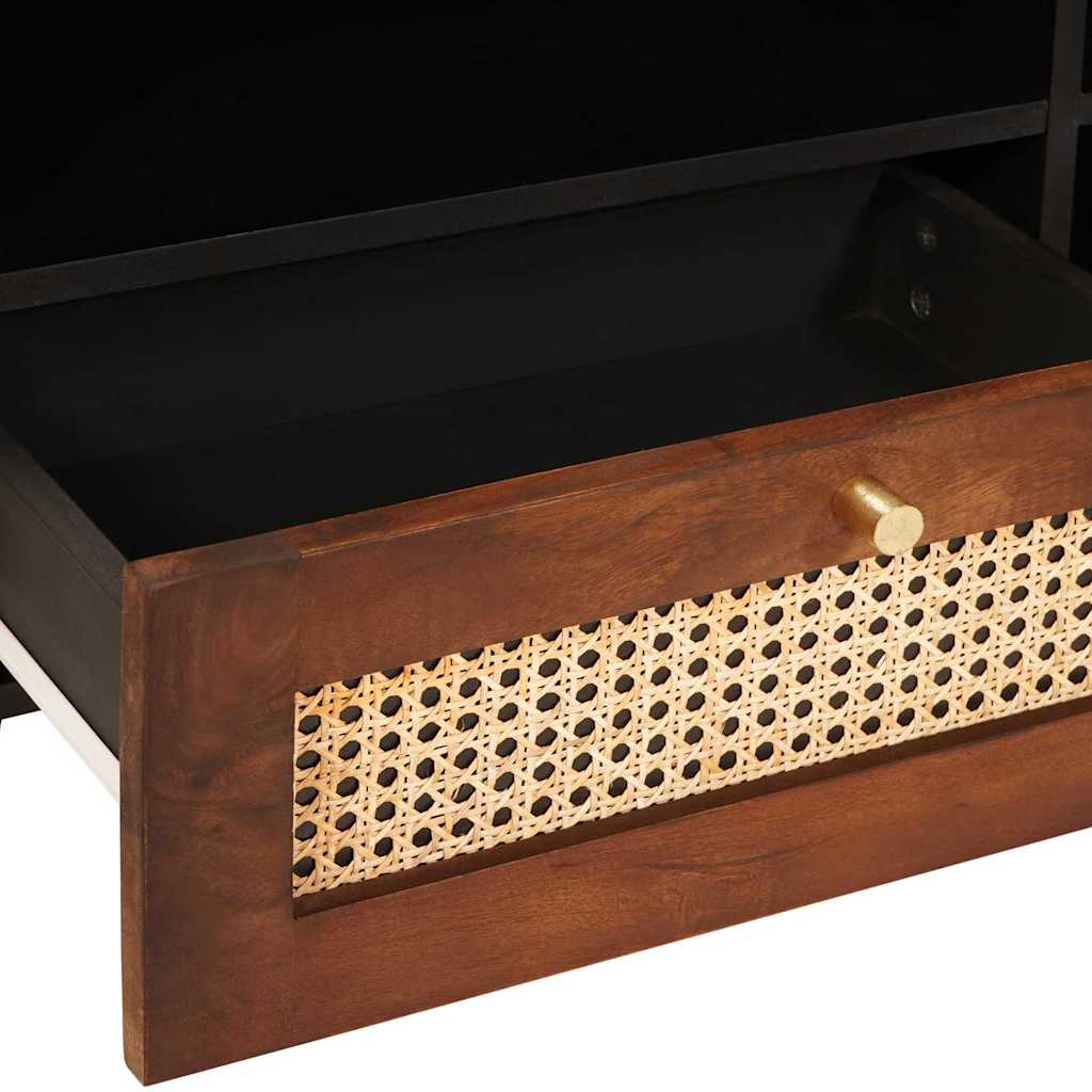 Medienlagerungsschränke & Regale Braun 80 x 33.5 x 46 cm