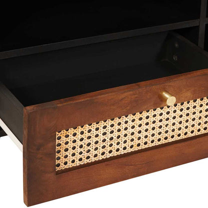 Medienlagerungsschränke & Regale Braun 80 x 33.5 x 46 cm