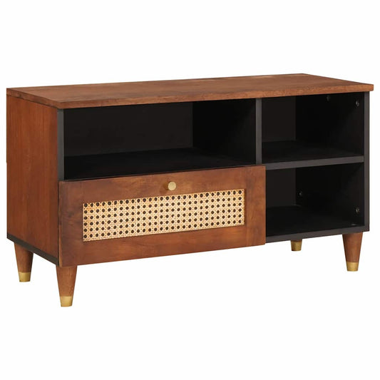 Medienlagerungsschränke & Regale Braun 80 x 33.5 x 46 cm