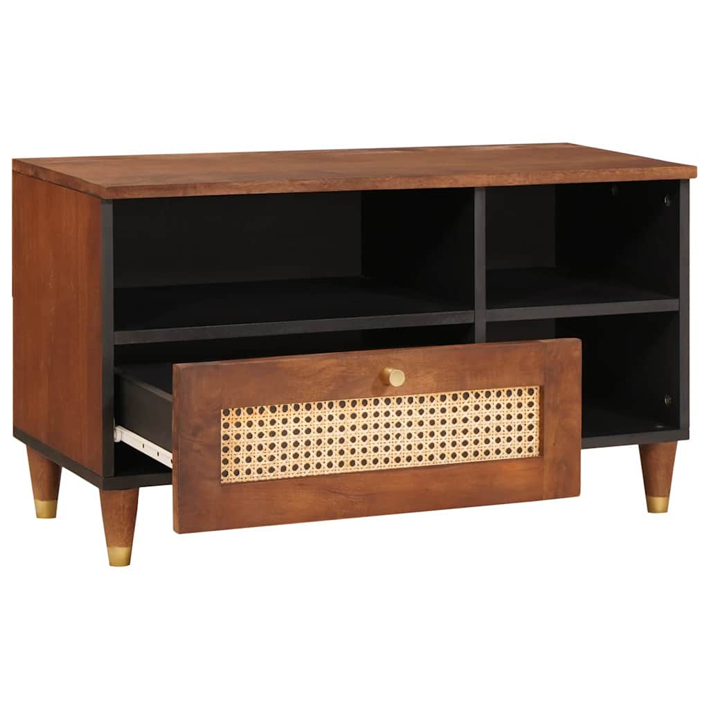 Medienlagerungsschränke & Regale Braun 80 x 33.5 x 46 cm