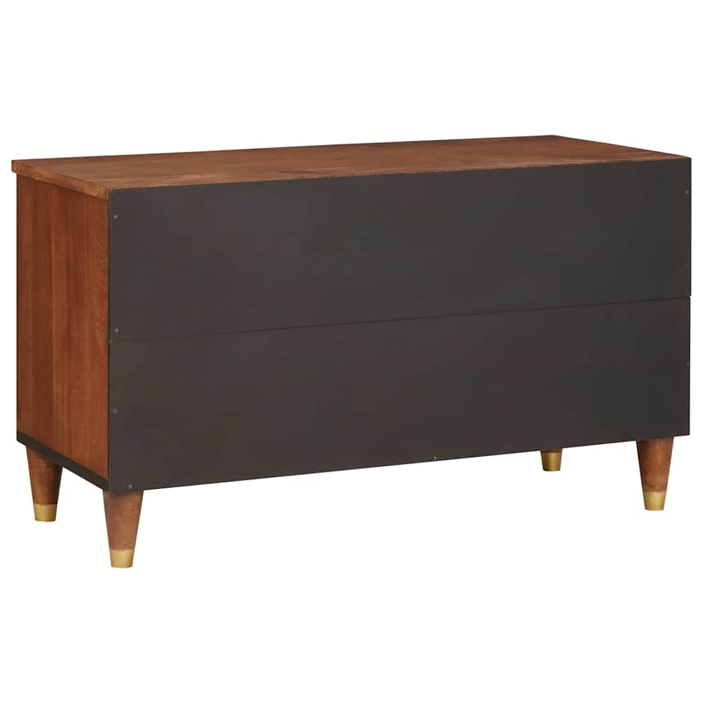 Medienlagerungsschränke & Regale Braun 80 x 33.5 x 46 cm