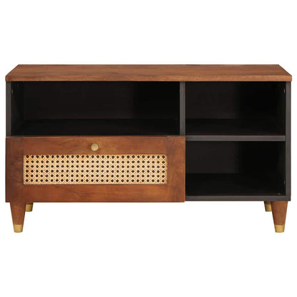 Medienlagerungsschränke & Regale Braun 80 x 33.5 x 46 cm