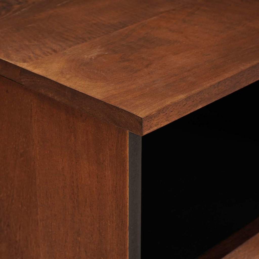 Medienlagerungsschränke & Regale Braun 100 x 33.5 x 46 cm
