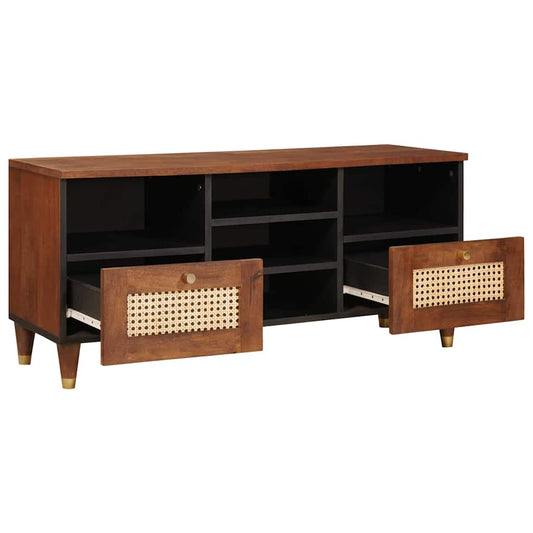 Medienlagerungsschränke & Regale Braun 100 x 33.5 x 46 cm