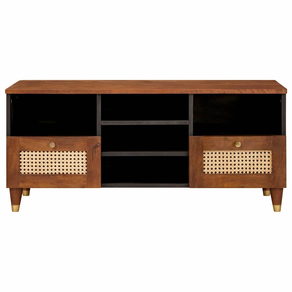 Medienlagerungsschränke & Regale Braun 100 x 33.5 x 46 cm