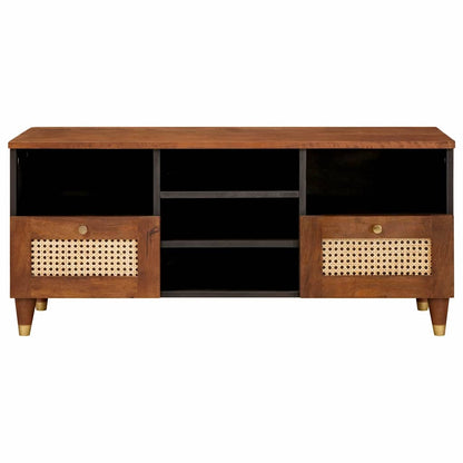 Medienlagerungsschränke & Regale Braun 100 x 33.5 x 46 cm