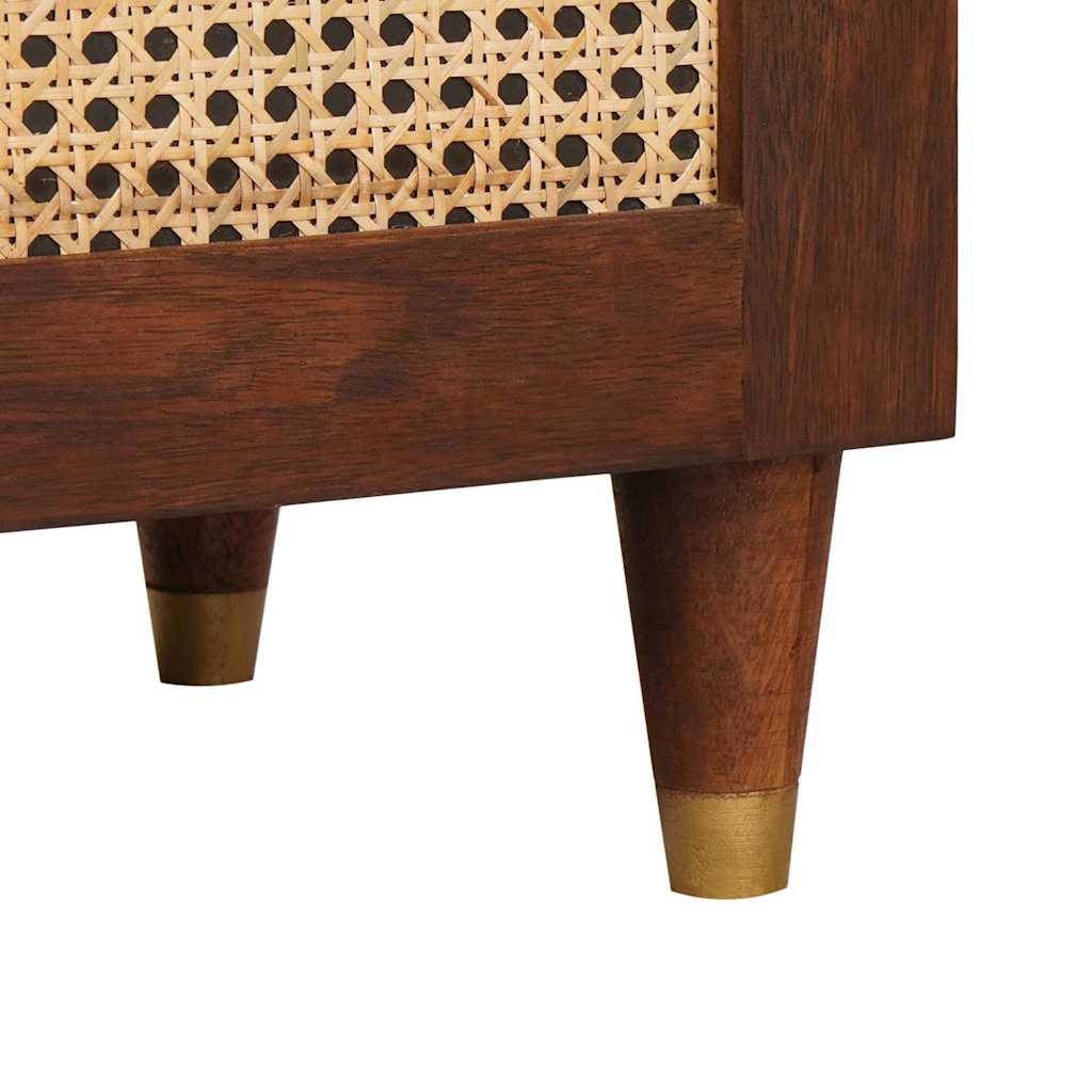 Waschbeckenunterschrank Braun 62 x 33 x 58 cm Holzwerkstoff