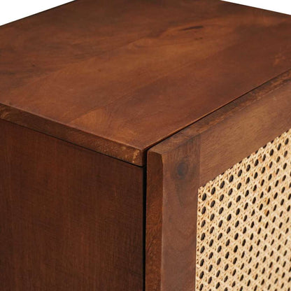 Badezimmerschrank mit Tür Braun 38 x 33,5 x 48 cm Holzwerkstoff