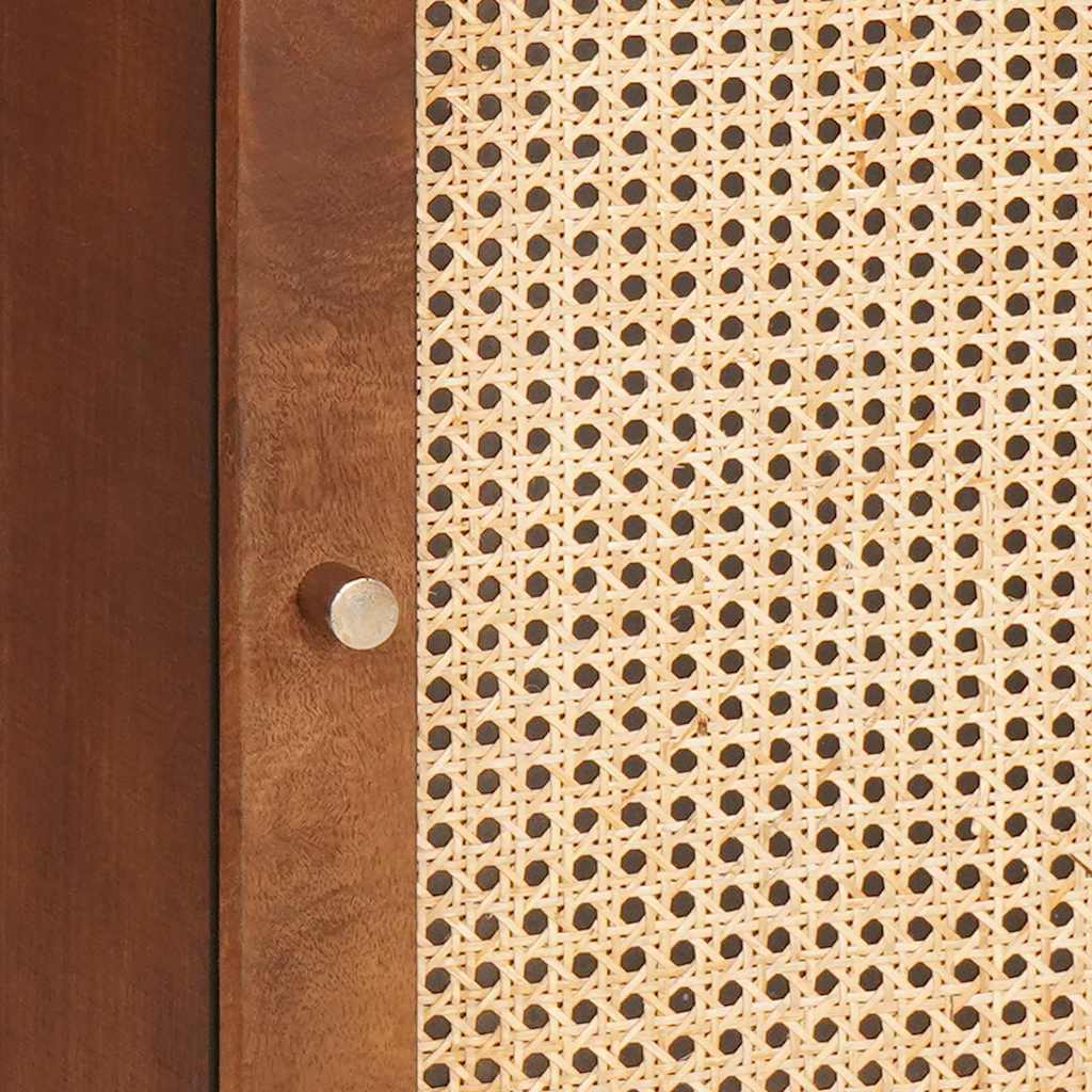 Badezimmerschrank mit Tür Braun 38 x 33,5 x 48 cm Holzwerkstoff