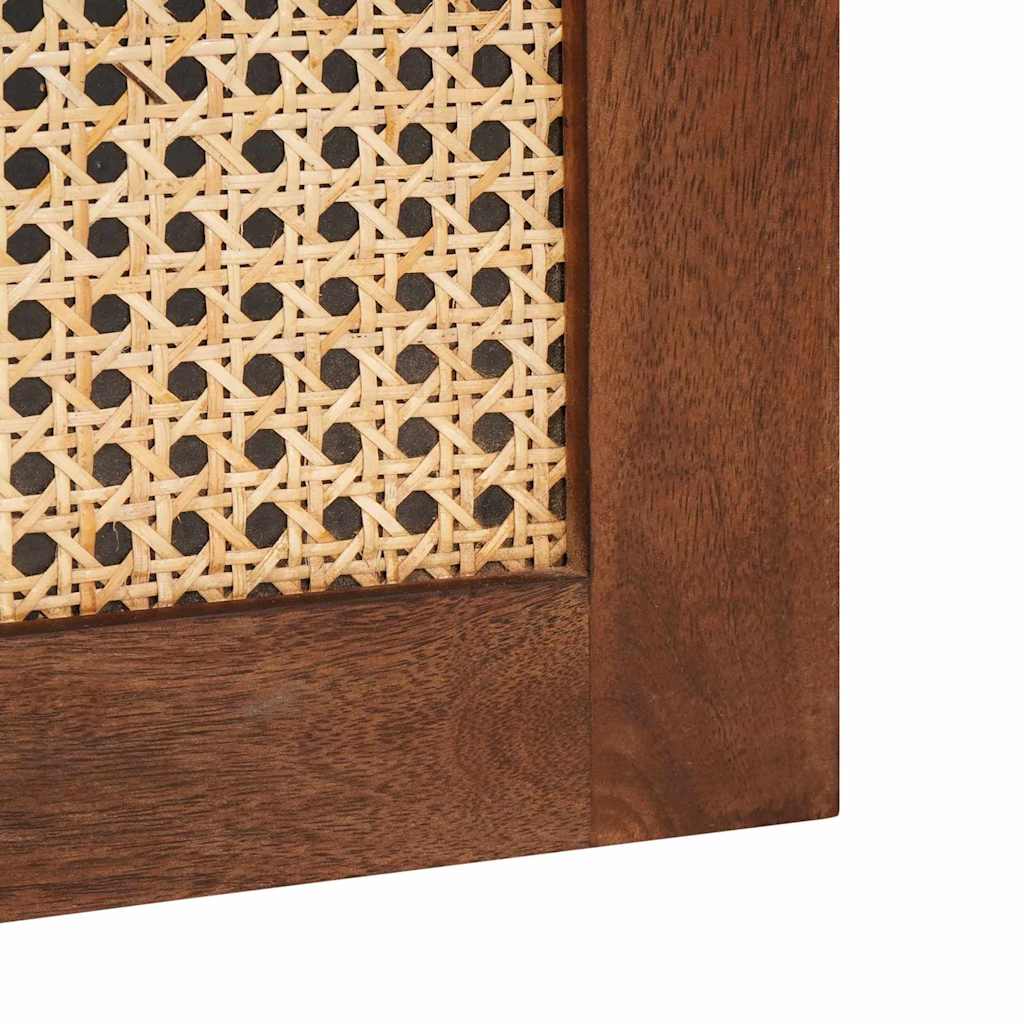 Badezimmerschrank mit Tür Braun 38 x 33,5 x 48 cm Holzwerkstoff