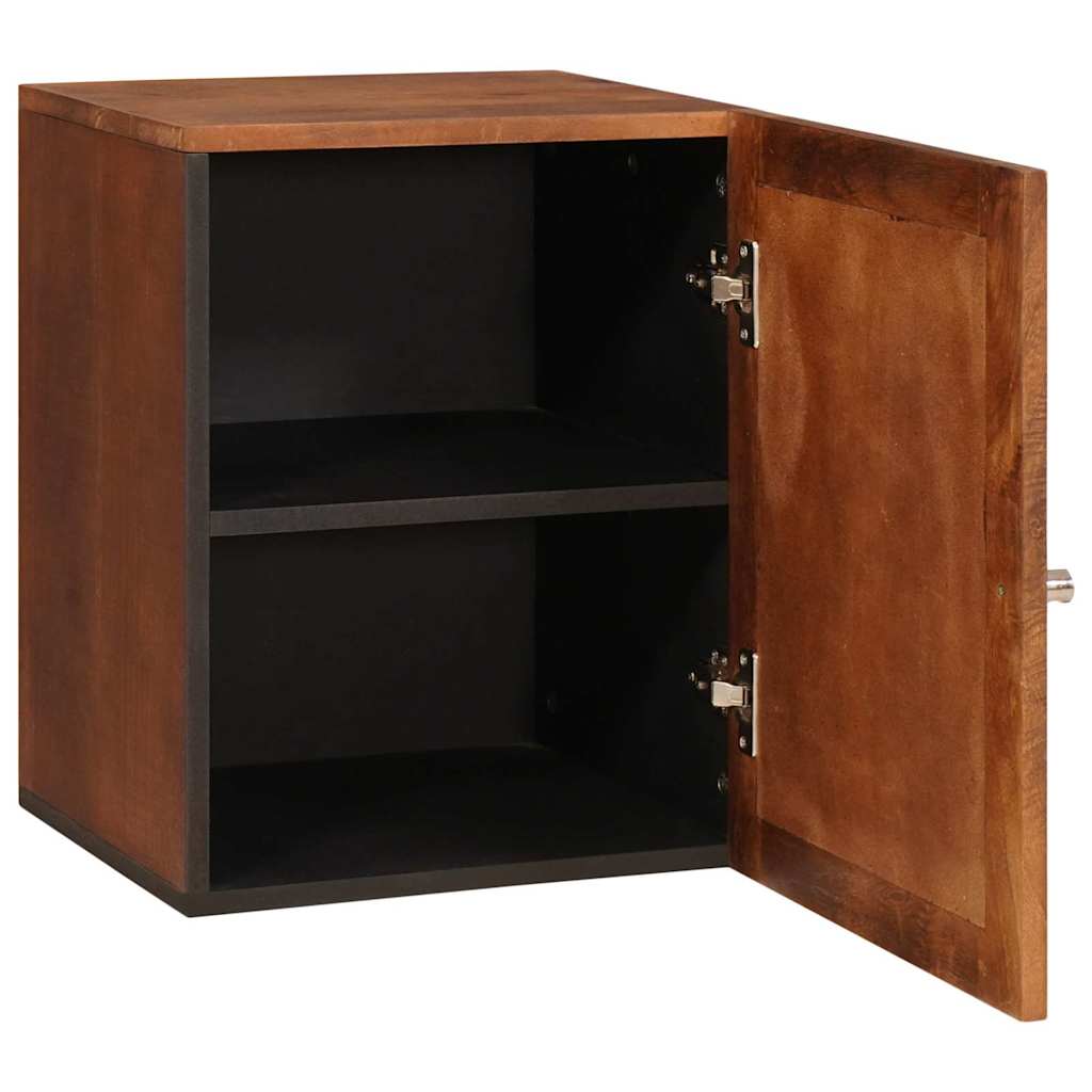 Badezimmerschrank mit Tür Braun 38 x 33,5 x 48 cm Holzwerkstoff