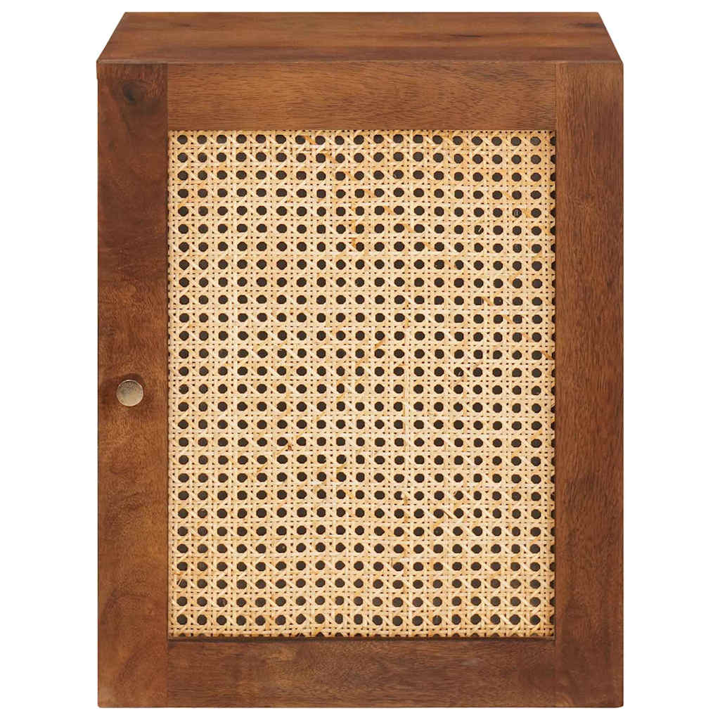 Badezimmerschrank mit Tür Braun 38 x 33,5 x 48 cm Holzwerkstoff
