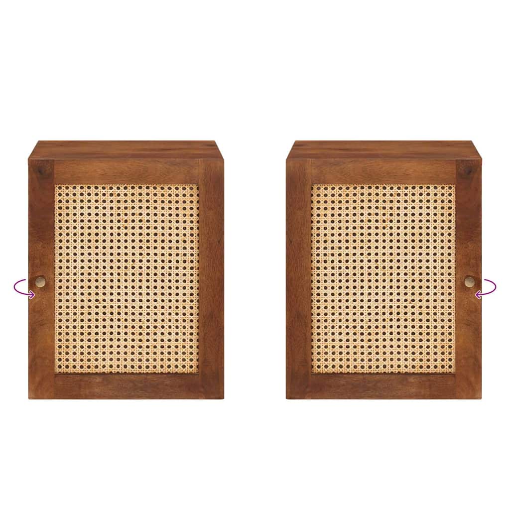 Badezimmerschrank mit Tür Braun 38 x 33,5 x 48 cm Holzwerkstoff