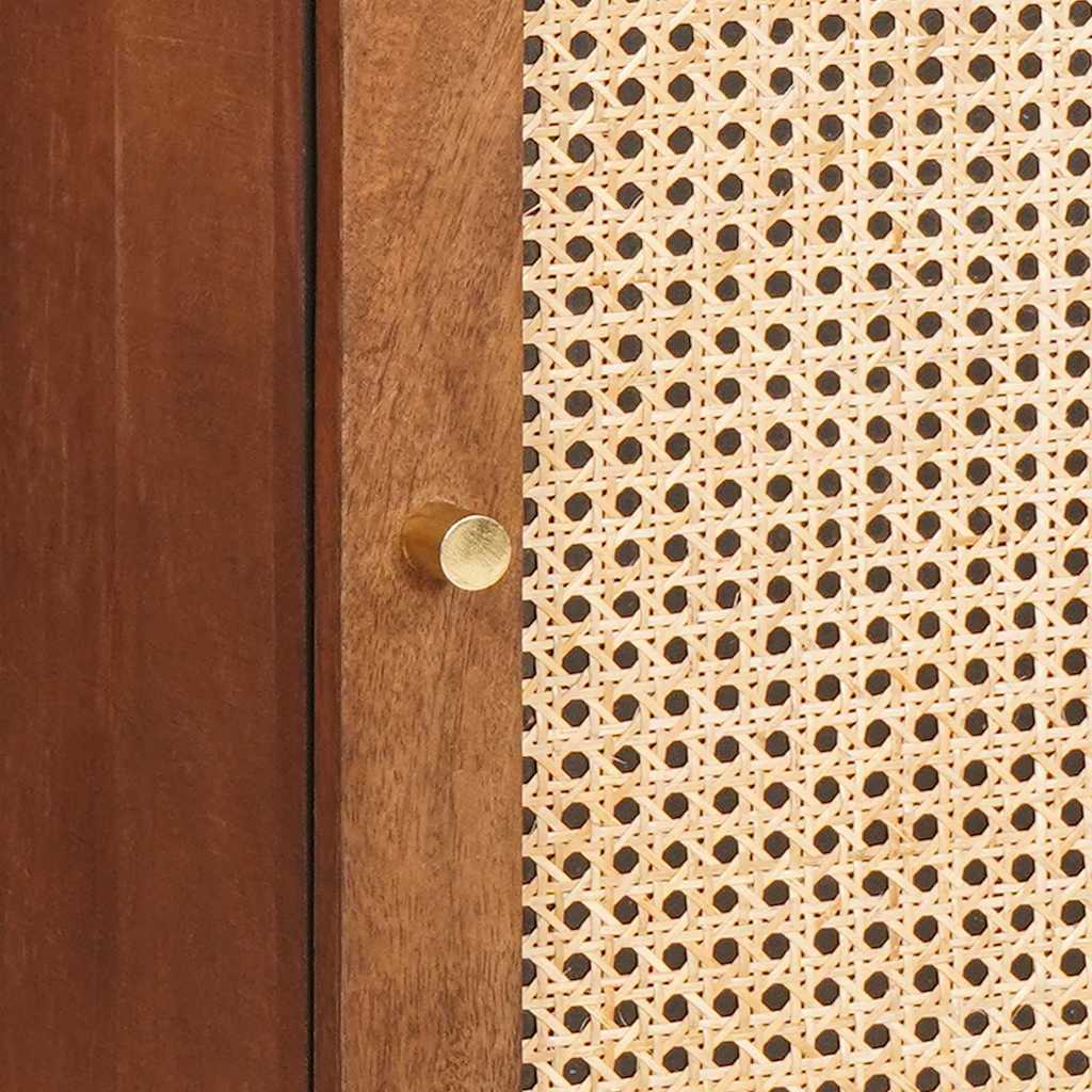 Badezimmerschrank mit Tür Braun 38 x 33,5 x 58 cm Holzwerkstoff