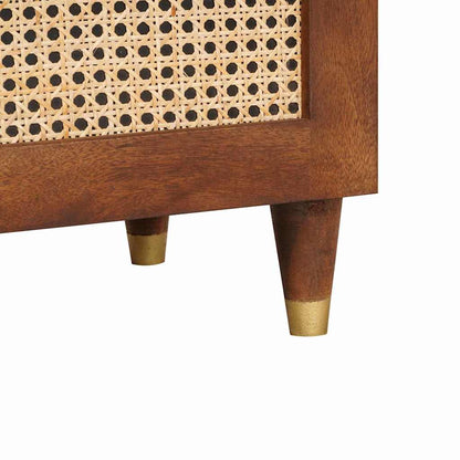 Badezimmerschrank mit Tür Braun 38 x 33,5 x 58 cm Holzwerkstoff