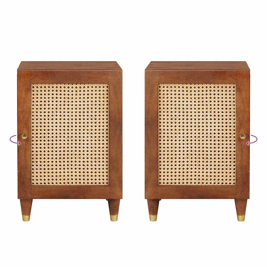 Badezimmerschrank mit Tür Braun 38 x 33,5 x 58 cm Holzwerkstoff