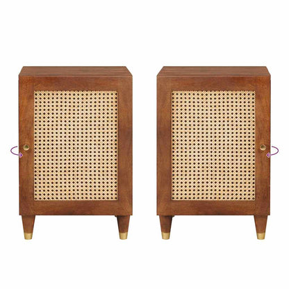 Badezimmerschrank mit Tür Braun 38 x 33,5 x 58 cm Holzwerkstoff