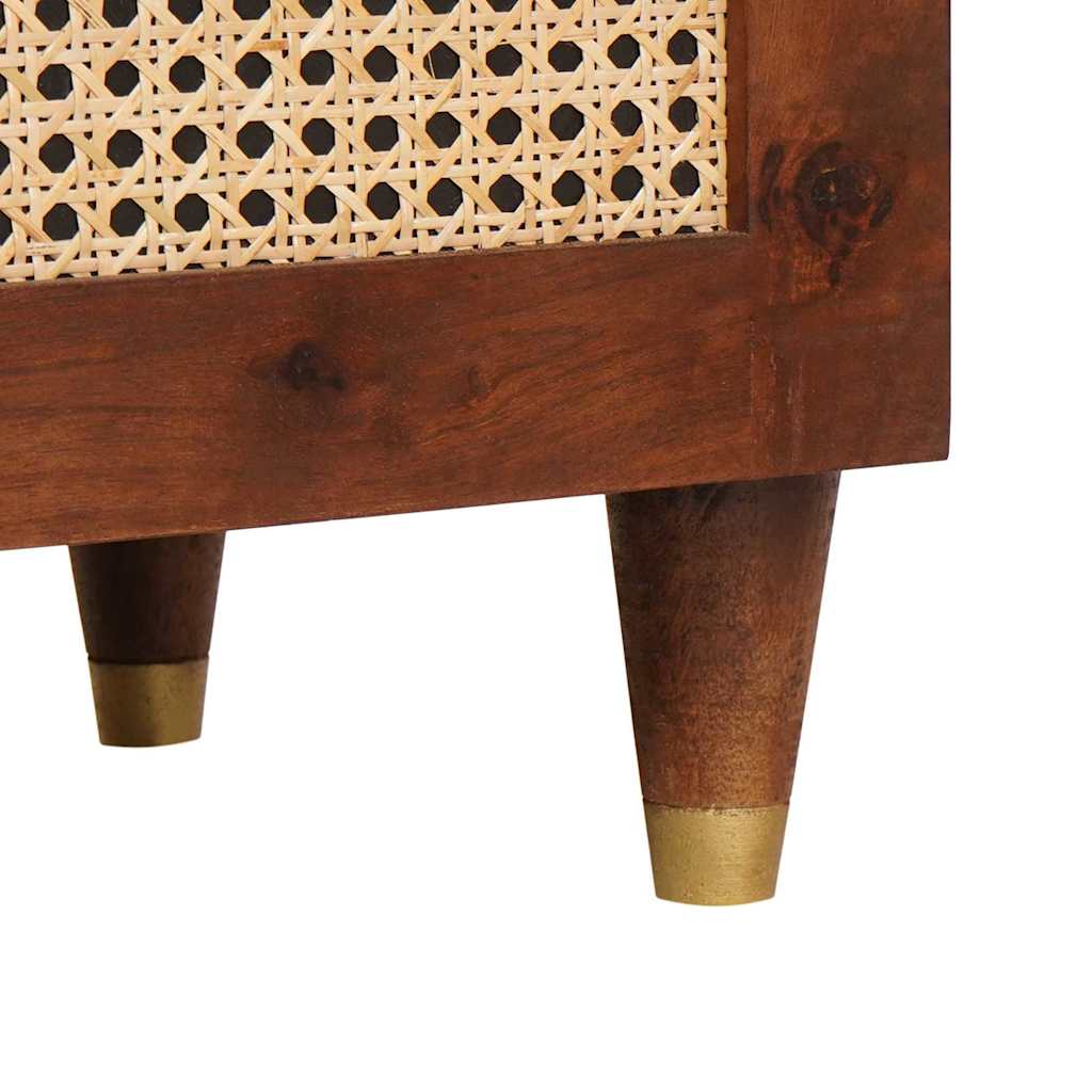 Sideboard mit Schubladen mit Regal Braun 38 x 33,5 x 160 cm